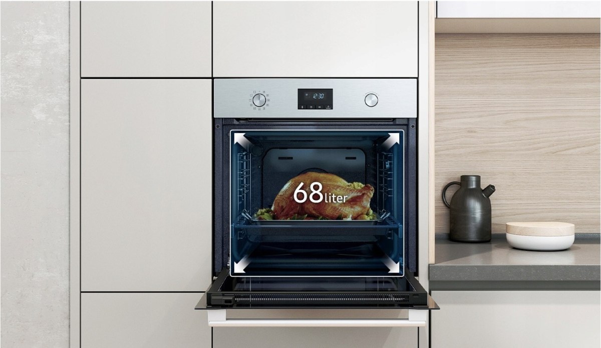 PIEKARNIK ZABUDOWA SAMSUNG NV68A1140BS - Nobilandia